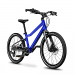 Детский велосипед Woom explore 4 magnetic blue 20