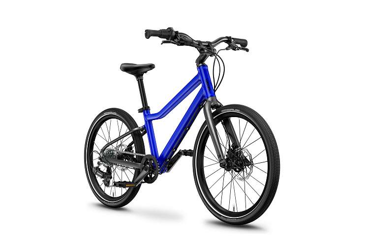 Детский велосипед Woom explore 4 magnetic blue 20