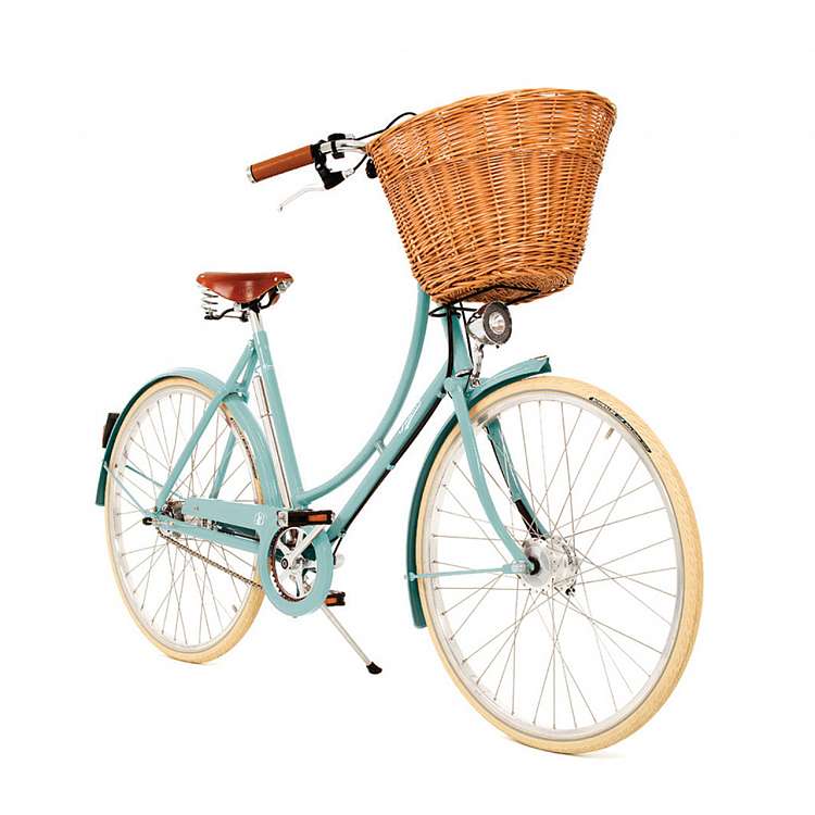Велосипед Pashley Britannia 5 Duck Egg Blue 17.5