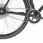 Электровелосипед FIXIE Inc. Backspin Zehus «All in One» Black 52 см