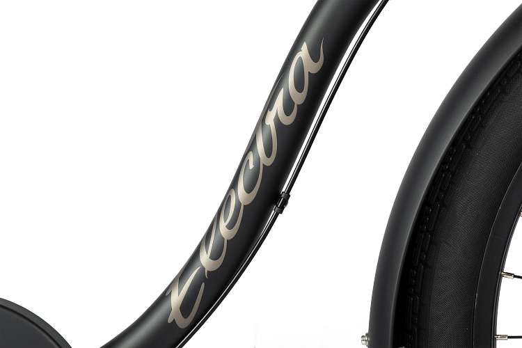 Велосипед Electra Cruiser 1 (3i) Step Over Black