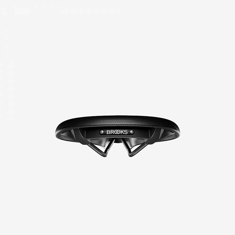 Седло для велосипеда Brooks C67 Cambium Saddle Black