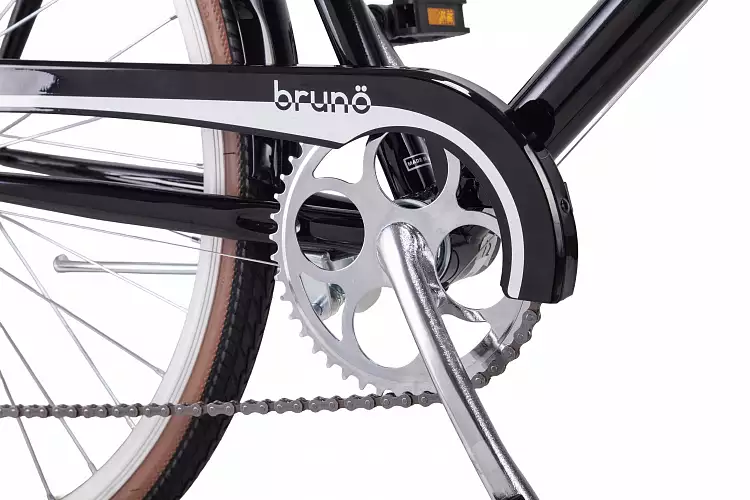 Велосипед круизер Spinn Bruno 7D Black