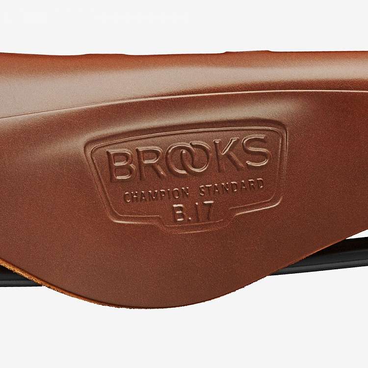 Седло для велосипеда Brooks B17 Leather Saddle Honey