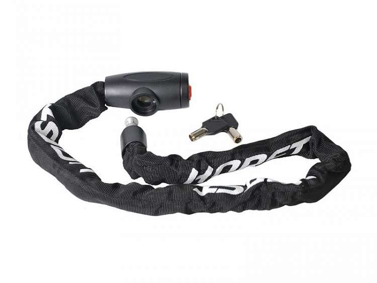 Велосипедный замок Horst Lock 1500 mm Black