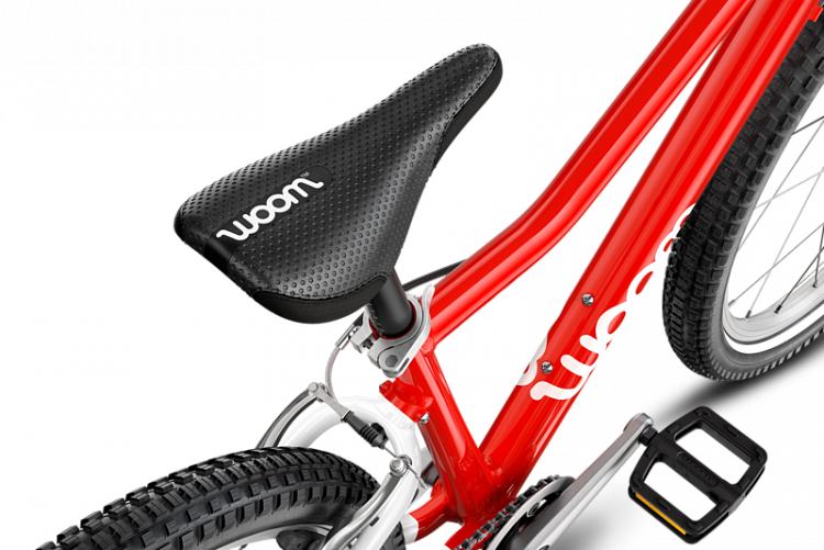 Детский велосипед Woom original 6 red 26”