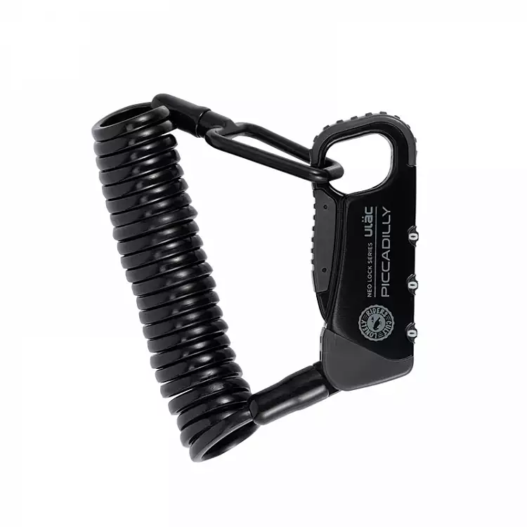 Велосипедный замок Ulac Piccadilly Evo Black