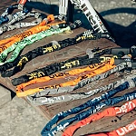Велосипедный замок Ulac Supreme Steel Chain Lock Black