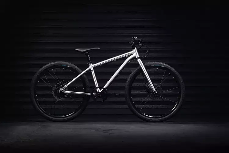 Детский велосипед Early Rider Belter Brushed Aluminium 24