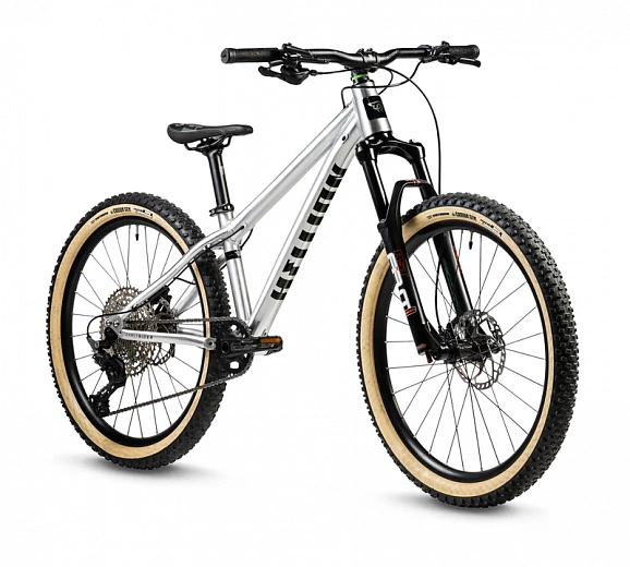 Детский велосипед Early Rider Hellion Brushed Aluminium 24"