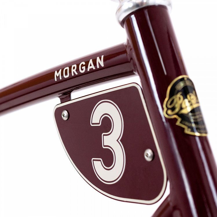Велосипед Pashley Morgan 3 Burgundy (Size L)
