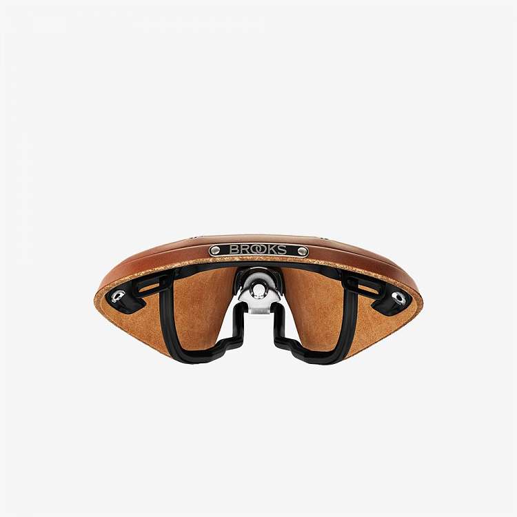 Седло для велосипеда Brooks B17 Leather Saddle Honey