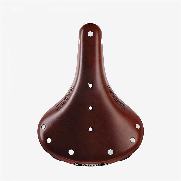 Седло для велосипеда Brooks B17 Short Leather Saddle Brown