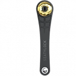 Велосипедный замок Seatylock Foldylock Forever 90 Red