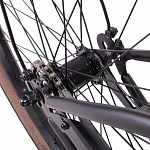 Велосипед круизер Spinn Horizon 1-speed Vintage Black