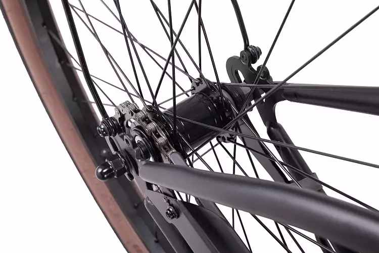 Велосипед круизер Spinn Horizon 1-speed Vintage Black