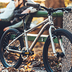 Детский велосипед Early Rider Seeker Brushed Aluminium 24