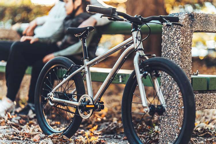 Детский велосипед Early Rider Seeker Brushed Aluminium 24