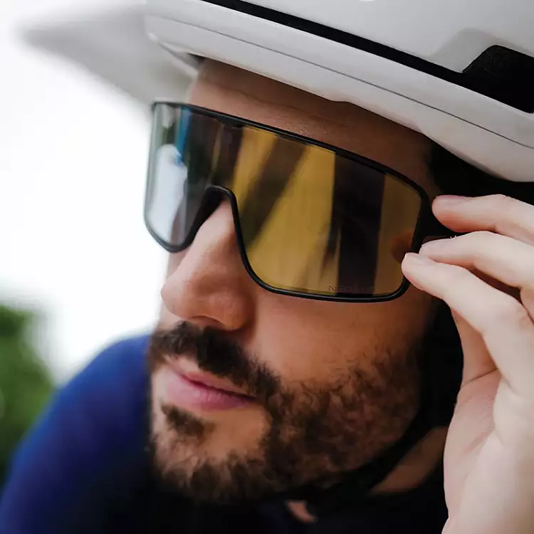 Очки Ulac OTAKU Photochromic Jat Black\Champion gold