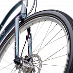 Велосипед Townie Path 9D Step Thru Aurora Metallic