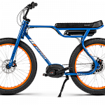 Электровелосипед Ruff Cycles Biggie Bosch Performance Line CX 500Wh Paposo Blue