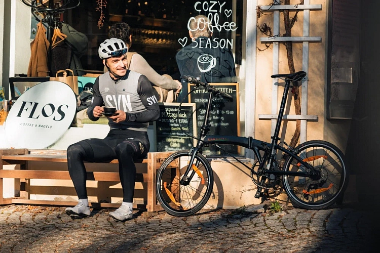 Складной велосипед Dahon MU Pro 20" Black