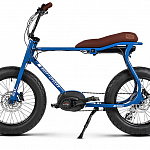 Электровелосипед Ruff Cycles Lil'Buddy SPECIAL EDITION Bosch Active Line 300 Wh Paposo Blue