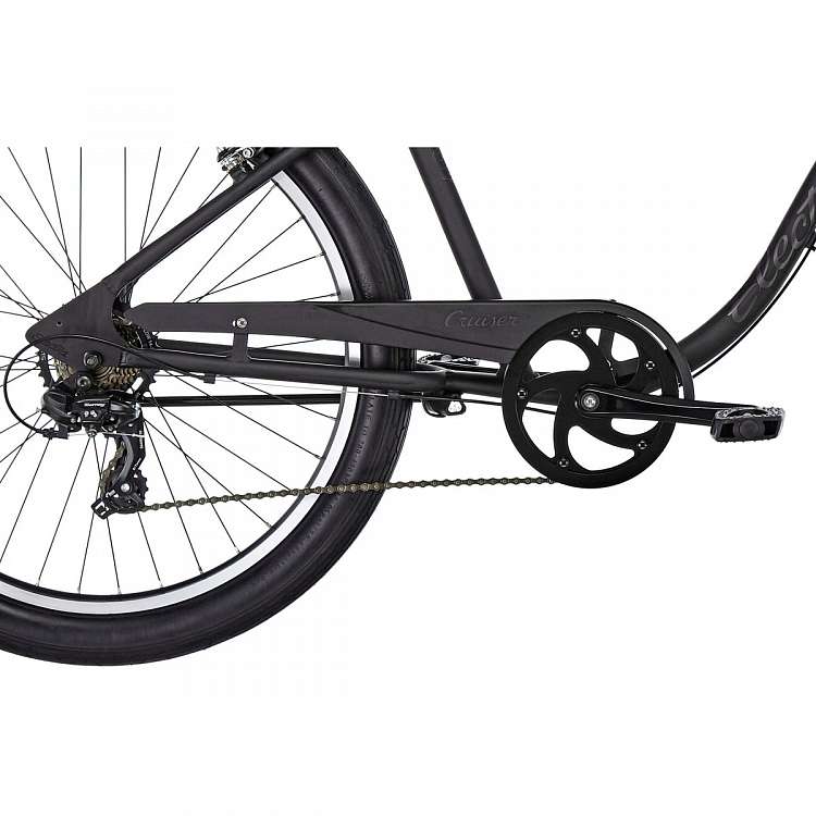 Велосипед Electra Cruiser Lux 7D Step Over Black