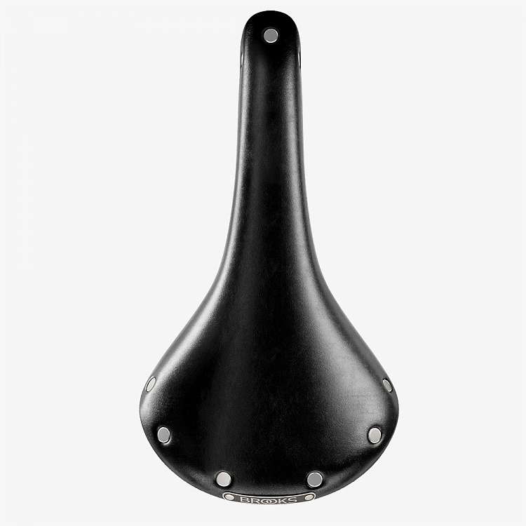Седло для велосипеда Brooks B15 Swallow Leather Saddle Black