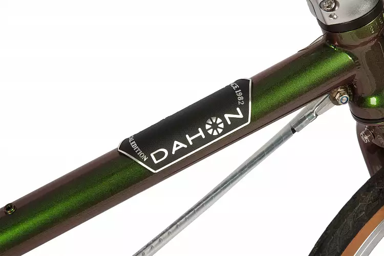 Складной велосипед Dahon Boardwalk D10 20'' Dark green