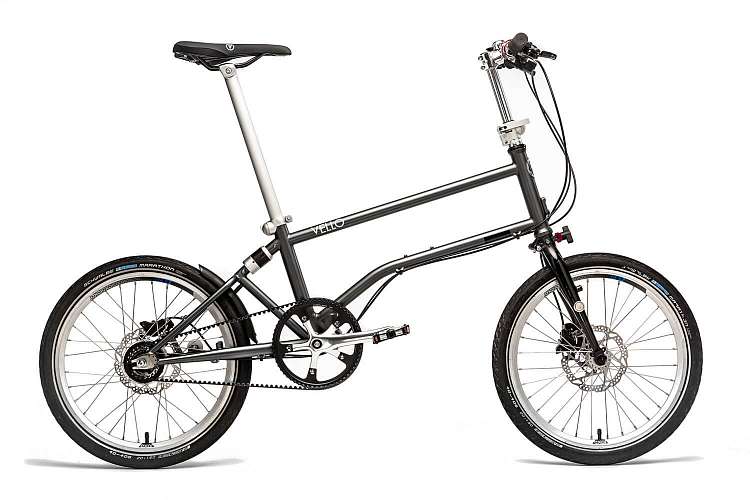 Велосипед Vello Alfine 11 Anthracite