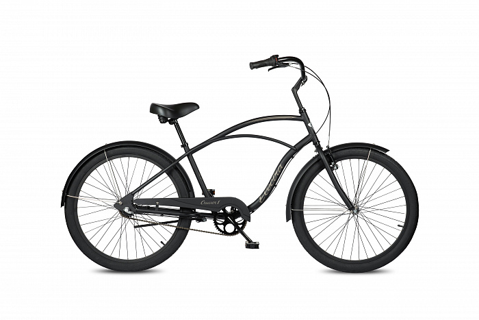 Велосипед Electra Cruiser 1 (3i) Step Over Black