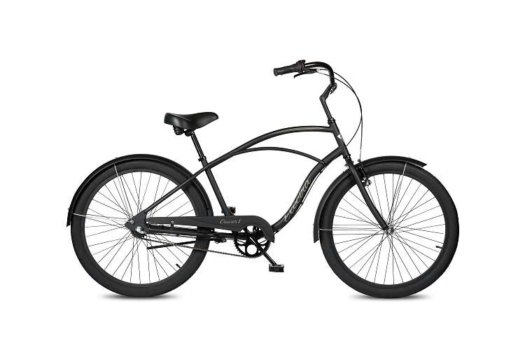 Велосипед Electra Cruiser 1 (3i) Step Over Black