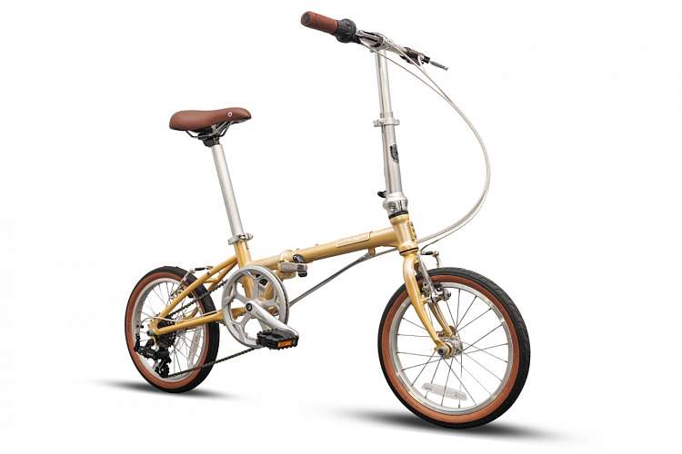 Складной велосипед Dahon Boardwalk D7 16'' Golden