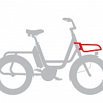 Багажник для велосипеда Benno Utility Front Tray Red