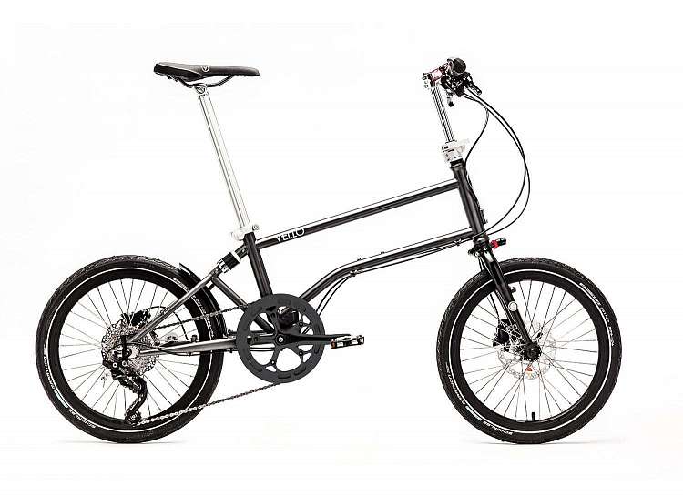 Велосипед Vello Rocky Anthracite