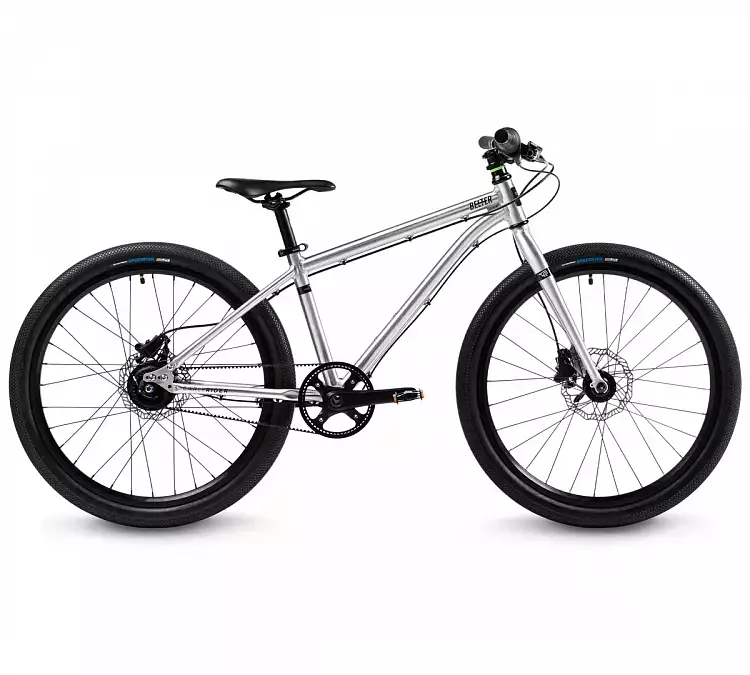 Детский велосипед Early Rider Belter Brushed Aluminium 24