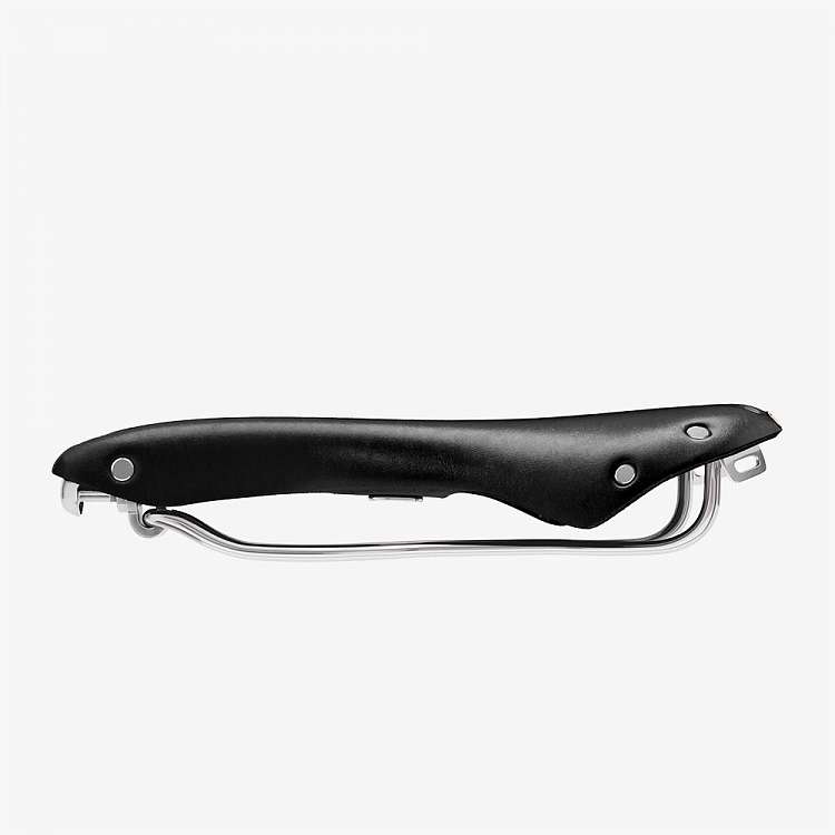Седло для велосипеда Brooks B15 Swallow Leather Saddle Black