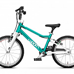 Детский велосипед Woom go 3 AUTOMAGIC metallic turquoise/petrol 16