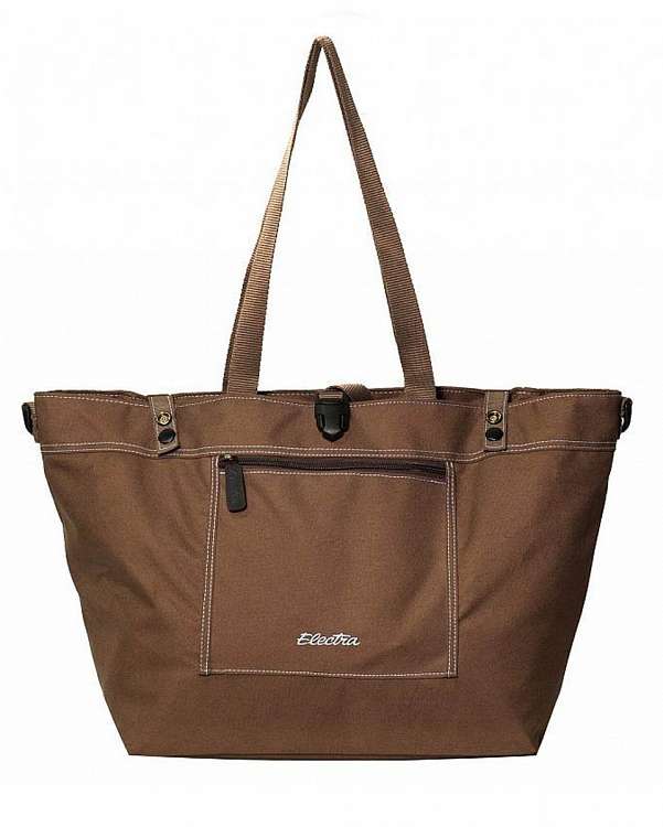 Сумка для велосипеда Electra Expandable Tote Bag Brown