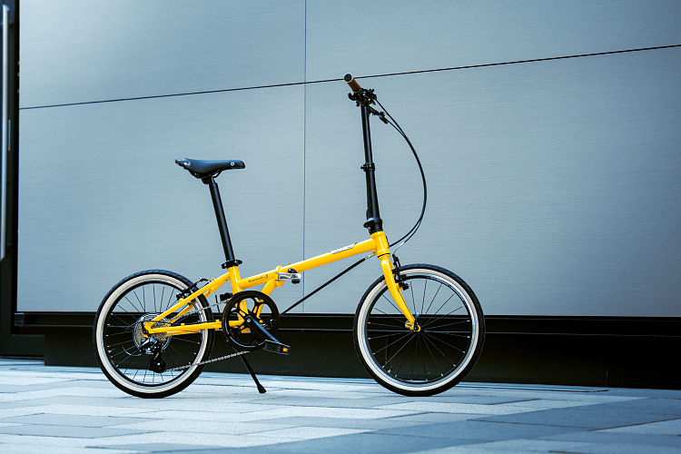 Складной велосипед Dahon Boardwalk D7 16'' Golden