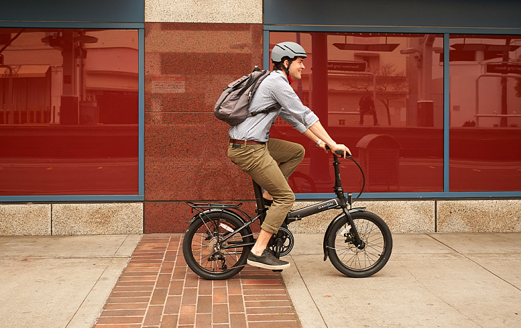 Складной электровелосипед Dahon Unio E20 20" Red