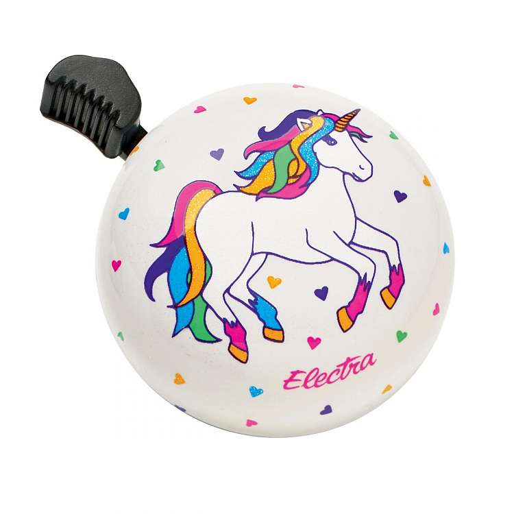 Велосипедный звонок Electra Ringer Bell Unicorn