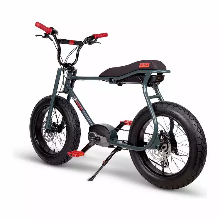 Электровелосипед Ruff Cycles Lil'Buddy SPECIAL EDITION Bosch Active Line 300 Wh Anthracite