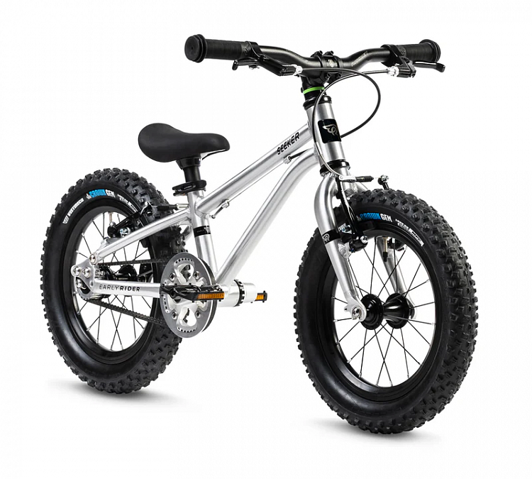 Детский велосипед Early Rider Seeker Brushed Aluminium 14