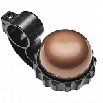 Велосипедный звонок Electra Twister Bell Copper Brown