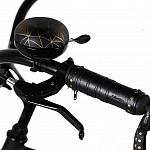 Велосипед круизер Electra Glam Punk 3i Black