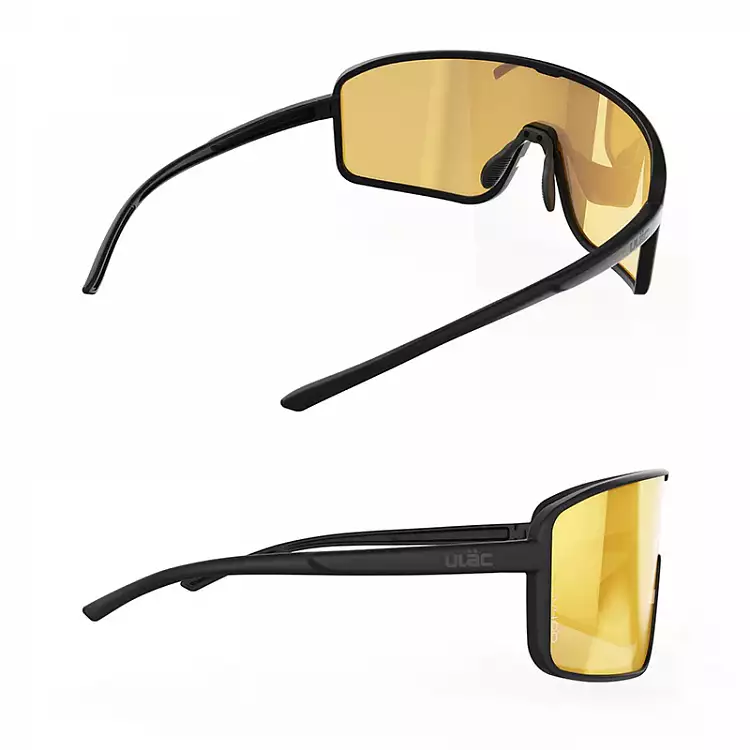 Очки Ulac OTAKU Photochromic Jat Black\Champion gold