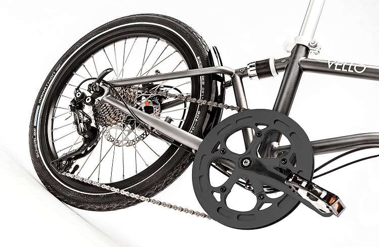 Велосипед Vello Rocky Anthracite