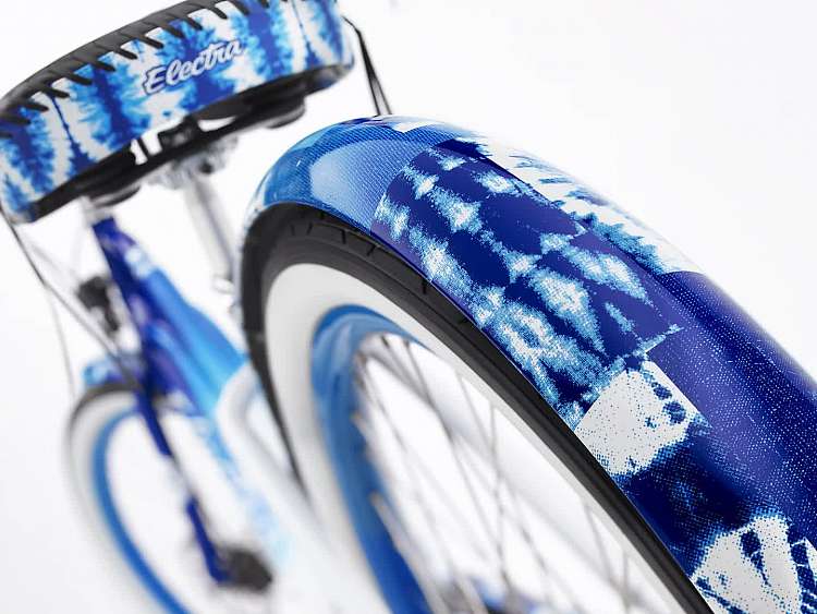 Электровелосипед Electra Cruiser GO! Step Thru Shibori